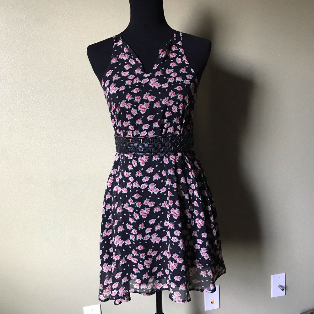 FLORAL DRESS